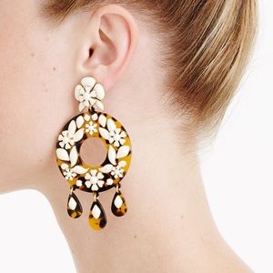 J. Crew Jewelry - J.Crew tortoise enamel earrings J. Crew Jewelry - J.Crew tortoise enamel earrings